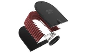 Genesis GV80 Air Filter - K&N Engineering - High-Flow - `21-`23